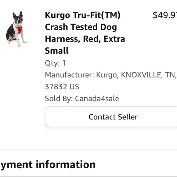 Tri-Fit Smart Harness auto and walking harness X-Small BNWB - Picture 6 of 6